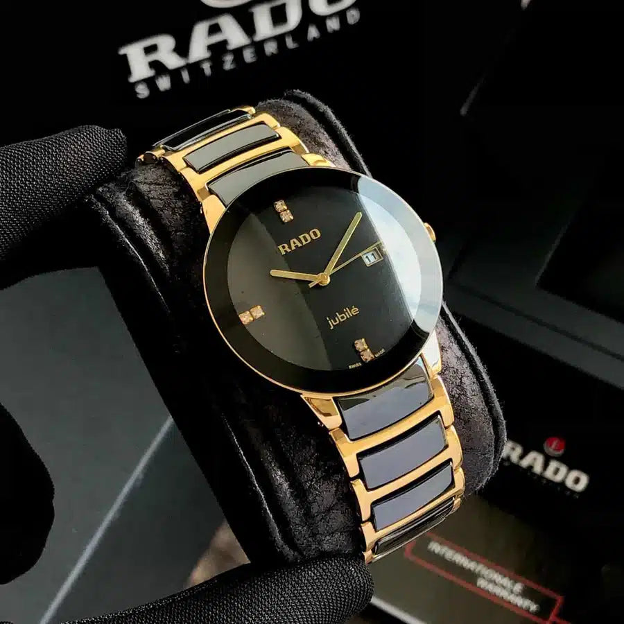 RADO JUBILE GOLD BLACK (FOR MEN)