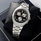 RADO DIASTAR SILVER BLACK 100M CHRONOGRAPH AAA-QUALITY