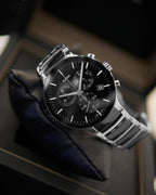 RADO CENTRIX CHRONOGRAPH BLACK-SILVER