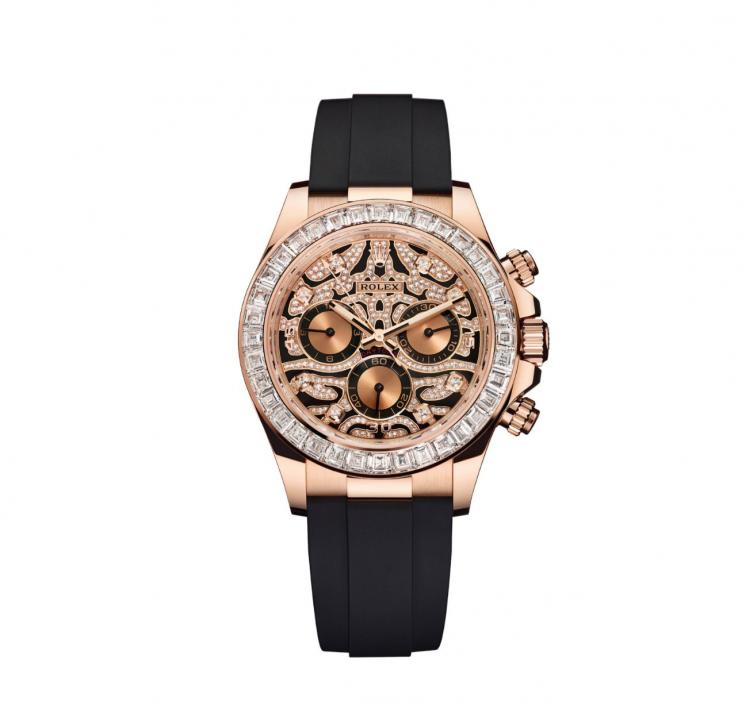 ROLEX MENS DAYTONA TIGER ROSEGOLD