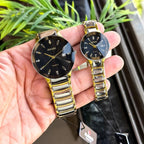 RADO COUPLE SILVER TT BLACK