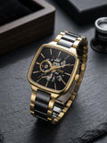 RADO AUTOMATIC WC 1306 GOLD BLACK