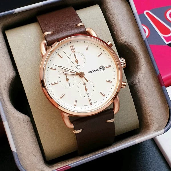 FOSSIL CHRONOGRAPH WATCH FOR MEN