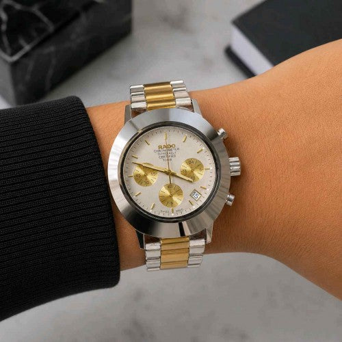 RADO DAISTAR CHRONOGRAPH DUAL TONE 153