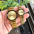 RADO COUPLE FULL GOLD