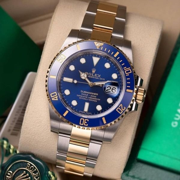 ROLEX SUBMARINER DUAL TONE (AUTOMATIC)