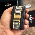 RADO JUBILE GOLD BLACK (FOR WOMEN)