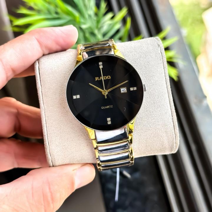 RADO JUBLIE BLACK GOLDE
