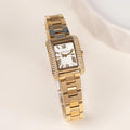 MICHAEL KORS PETITE EMERY PAV GOLD-TONE