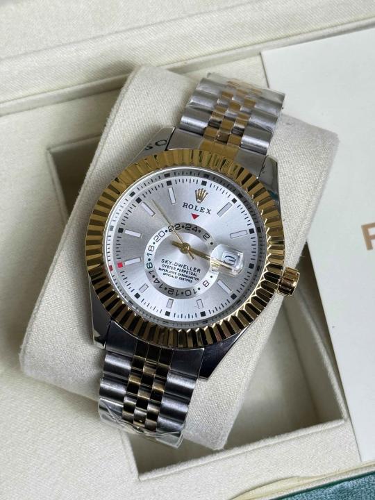 ROLEX OYSTER PERPETUAL SKY DWELLER - J240