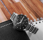 RADO CENTRIX CHRONOGRAPH BLACK-SILVER