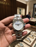ROLEX MILGAUSS LIMITED EDITION WHO CARES I M ALREADY LATE 283