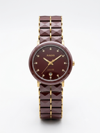 RADO JUBILE CERAMIC SINGLE DIAMOND (MAROON)