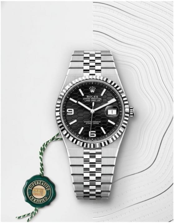ROLEX OYSTER PERPETUAL LAND DWELLER