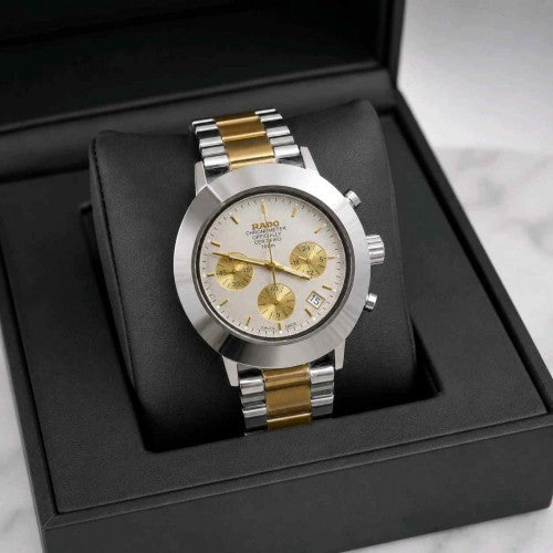 RADO DAISTAR CHRONOGRAPH DUAL TONE 153
