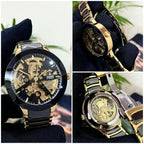 RADO CENTRIX BLACK GOLD AUTOMATIC OPEN HEART