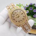 ROLEX ARABIC DIAMOND GOLD
