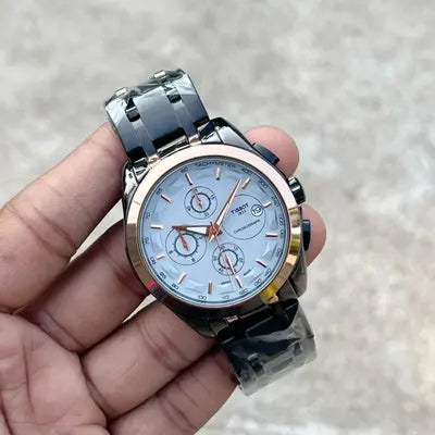 TISSOT 1853 CHRONOGRAPH WATCH (BLACK COPPER)