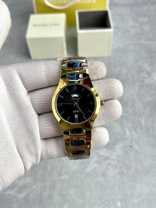 RADO JUBLIE DAY-DATE GOLD BLACK