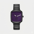 RADO TRUE SQUARE QUARTZ BLACK