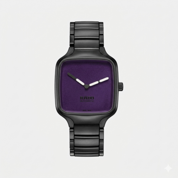 RADO TRUE SQUARE QUARTZ BLACK