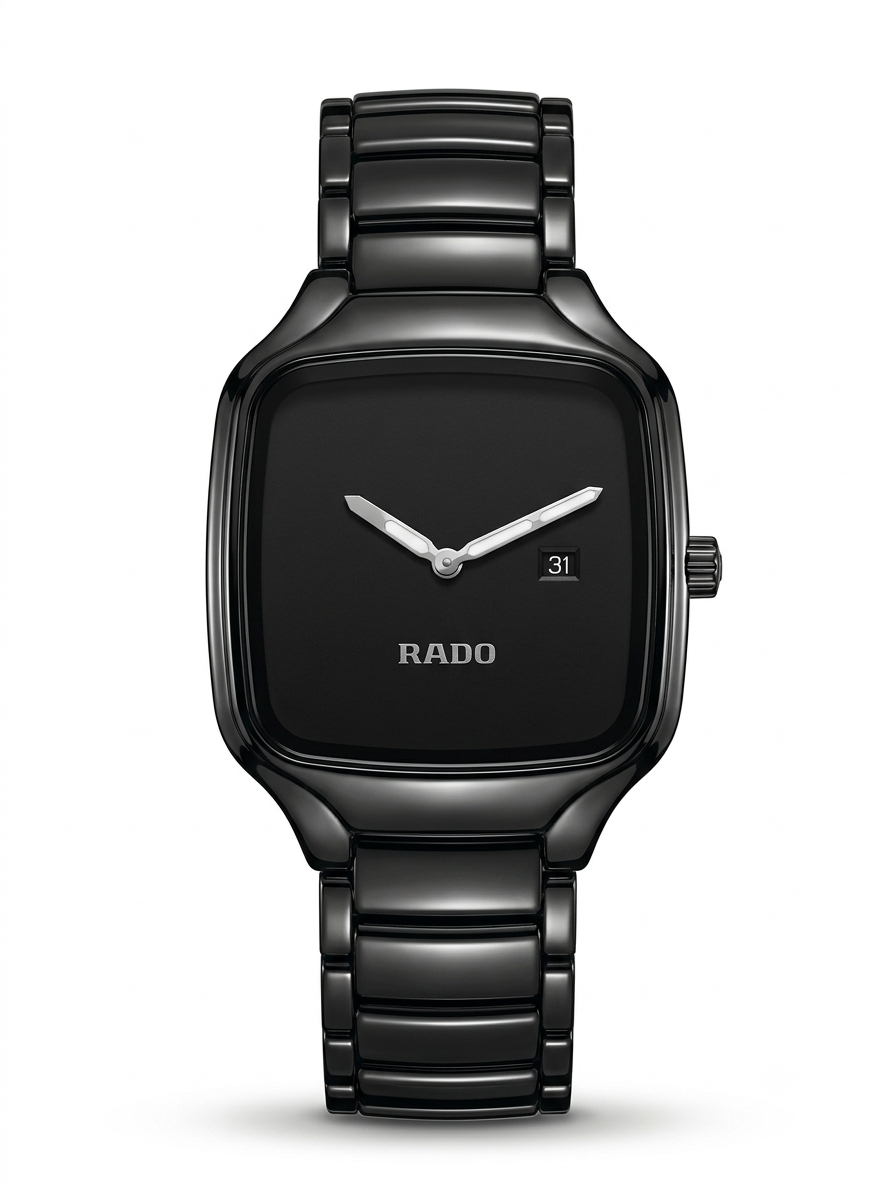 RADO FULL BLACK STEALTH SQUARE EDITION