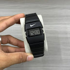 NIKE WATCH DIGITAL BLACK (CARBONATE FIBER)