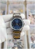 AUDEMARS PIGUET ROYAL OAK ARABIC WITH BLUE DIAL