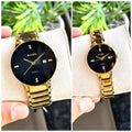 RADO COUPLE GOLD BLACK
