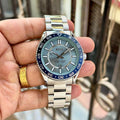 HUGOBOSS ANALOGS SILVER BLUE