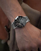 RADO CENTRIX CHRONOGRAPH BLACK-SILVER