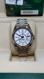 ROLEX OYSTER PERPETUAL SKY DWELLER - J1820