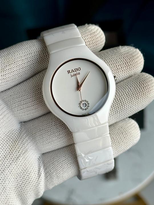 RADO JUBLIE WHITE CERAMIC EDITION