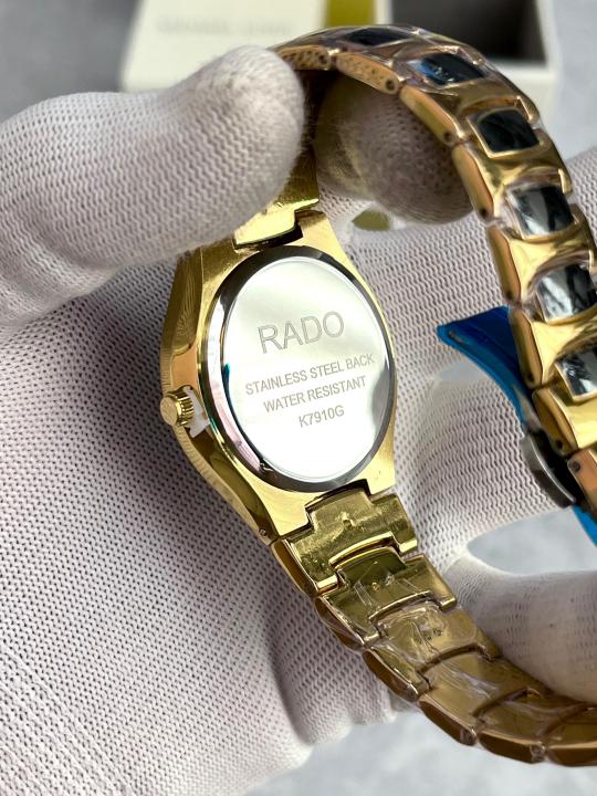 RADO JUBLIE DAY-DATE GOLD BLACK