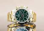 ROLEX DAYTONA GREEN GOLD (CELL MODEL)