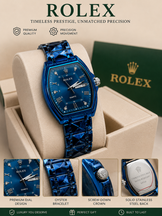ROLEX CELLINI BLUE