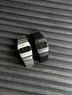 NIKE WATCH DIGITAL BLACK (CARBONATE FIBER)