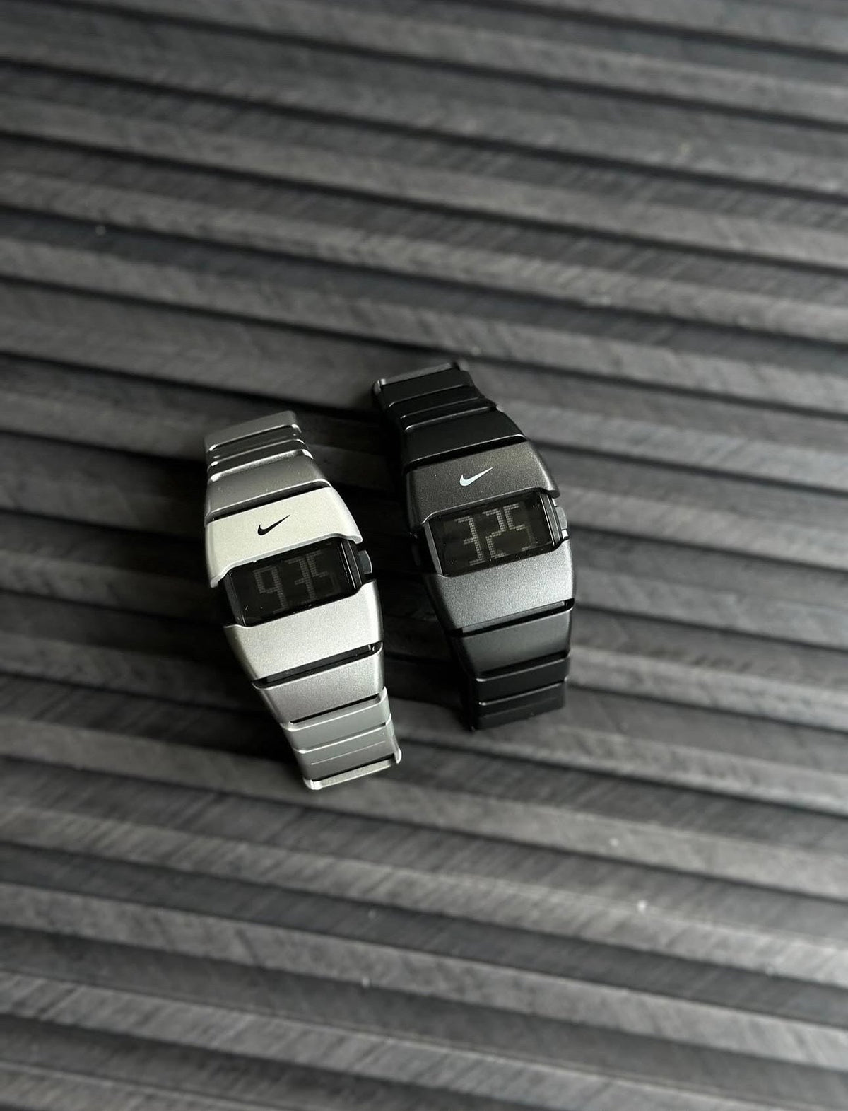 NIKE WATCH DIGITAL BLACK (CARBONATE FIBER)