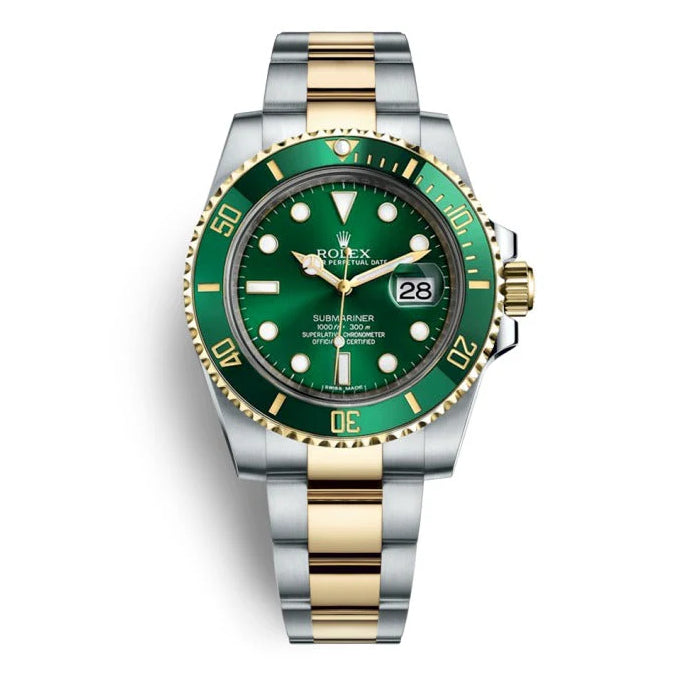 ROLEX SUBMARINER DUALTONE GREEN (CELL MODEL)