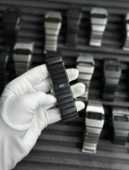 NIKE WATCH ANALOG BLACK (CARBONATE FIBER)