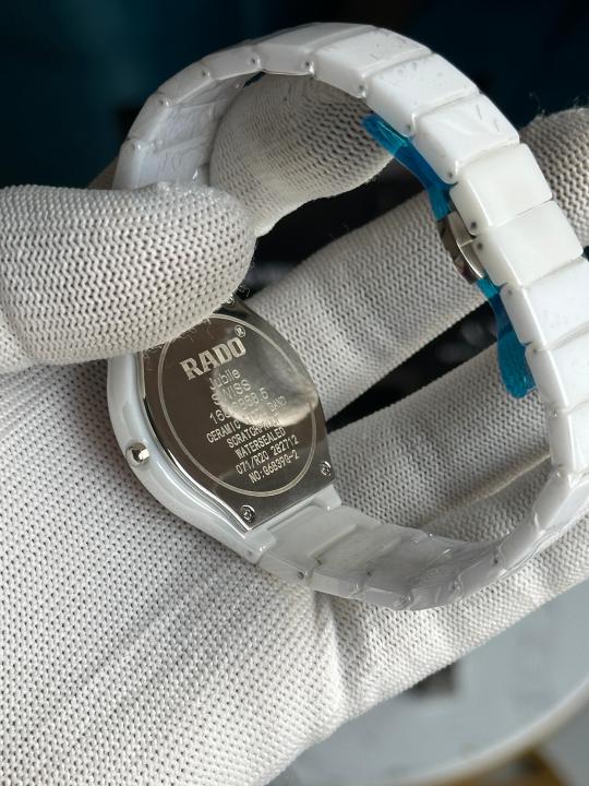 RADO JUBLIE WHITE CERAMIC EDITION