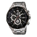 EDIFICE CASIO CHRONOGRAPH WATCH (SILVER BLACK)