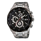 EDIFICE CASIO CHRONOGRAPH WATCH (SILVER BLACK)