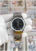 AUDEMARS PIGUET ROYAL OAK ARABIC WITH BLACK DIAL